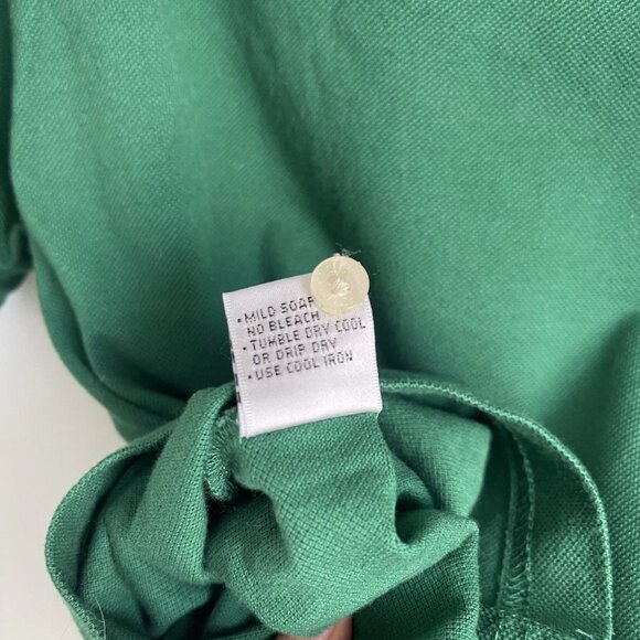 Masters Collection Ladies Green Short Sleeve Polo Augusta National - Picture 6 of 7